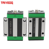 1PCS Slide Block Carriage Match Use HGR 15 20 25 30 35 Linear Guide Rail HGH15/20/25/30/35CA  HGW15/20/25/30/35CC