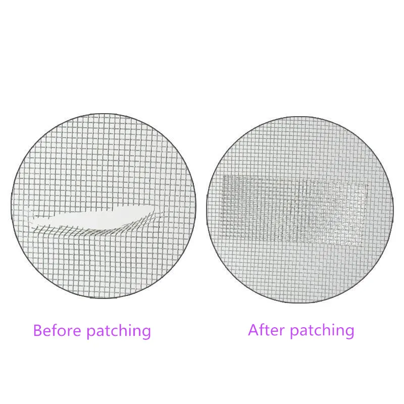 Window Net Screen Door Insect Repellent Repair Tape Waterproof Mosquito Net Cover Home Window Essential Accessories Repair Tape