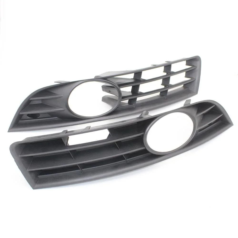 For VW Passat B6 3C 2006 2007 2008 2009 2010 2011 Convex Lens Fog Lamp Light  Grille Cover Or Wire Harness Assembly