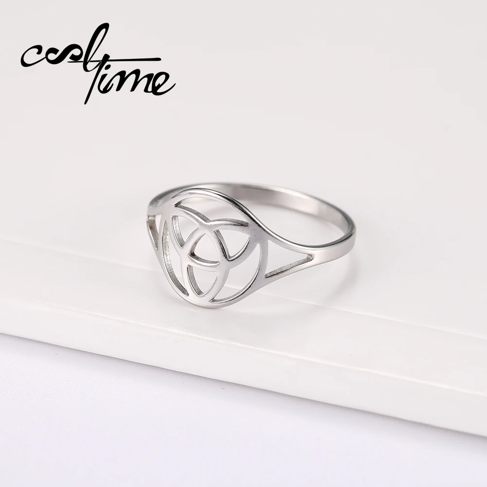 Cooltime, викинги, Ирландский Узел, Ранняя сталь, цвет, нержавеющая сталь, стальные парные кольца, Tlisman, амулет, минималистичные ювелирные изделия