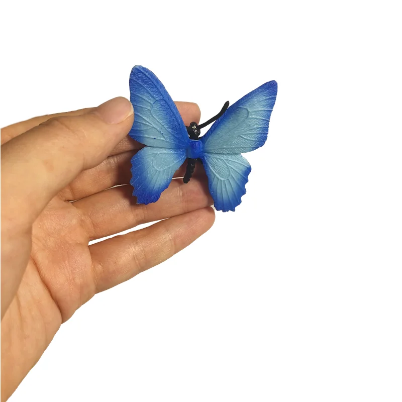 Plastic Insects Toys for Kids Montessori Language Materials Biology Early Learning Tools Homeschool Educational Tools