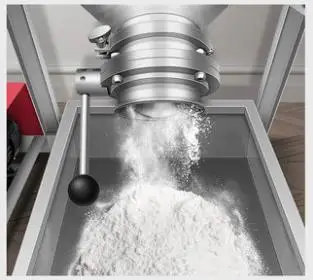 خلاط كريات, خلاط مسحوق جاف من الفولاذ المقاوم للصدأ