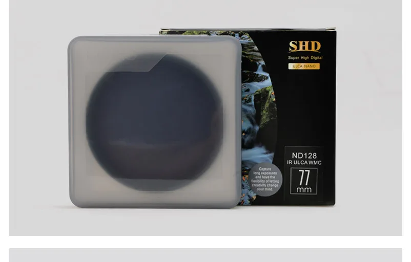 Benro 49 52 58 67 77 72 82mm SHD ND16 ND32 ND64 ND128 ND256 ND500 ND1000 Circular ND Filter