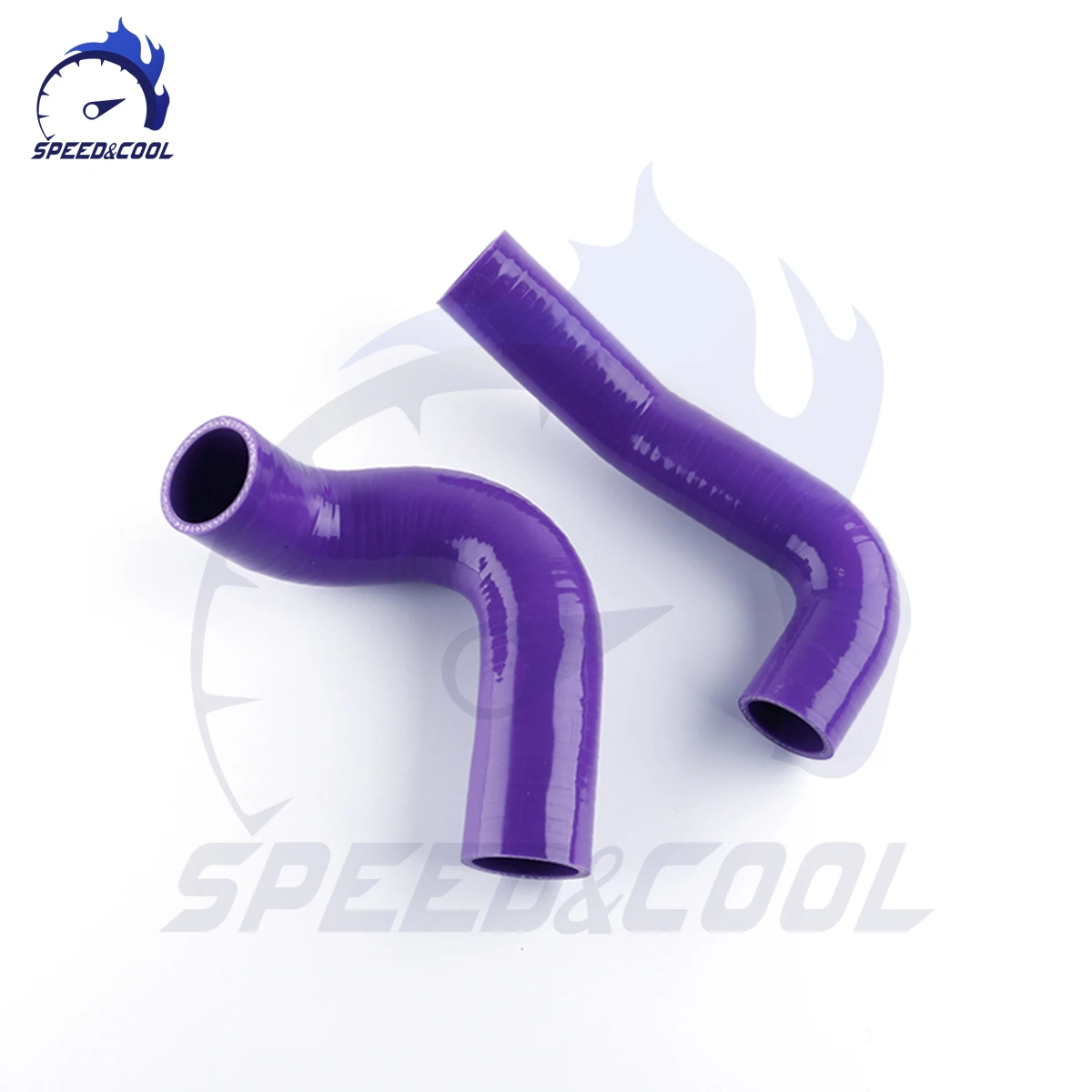 SPEED&COOL For 1955-1957 Chevrolet Chevy Bel Air 4.3L 4.6L V8 Engine Silicone Radiator Coolant Pipe Tube Hose Kit