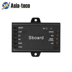 Sboard Mini Single Door Access Control Board Wiegand 26~37 Bits Input 1000 Users User Data Can be Transferred