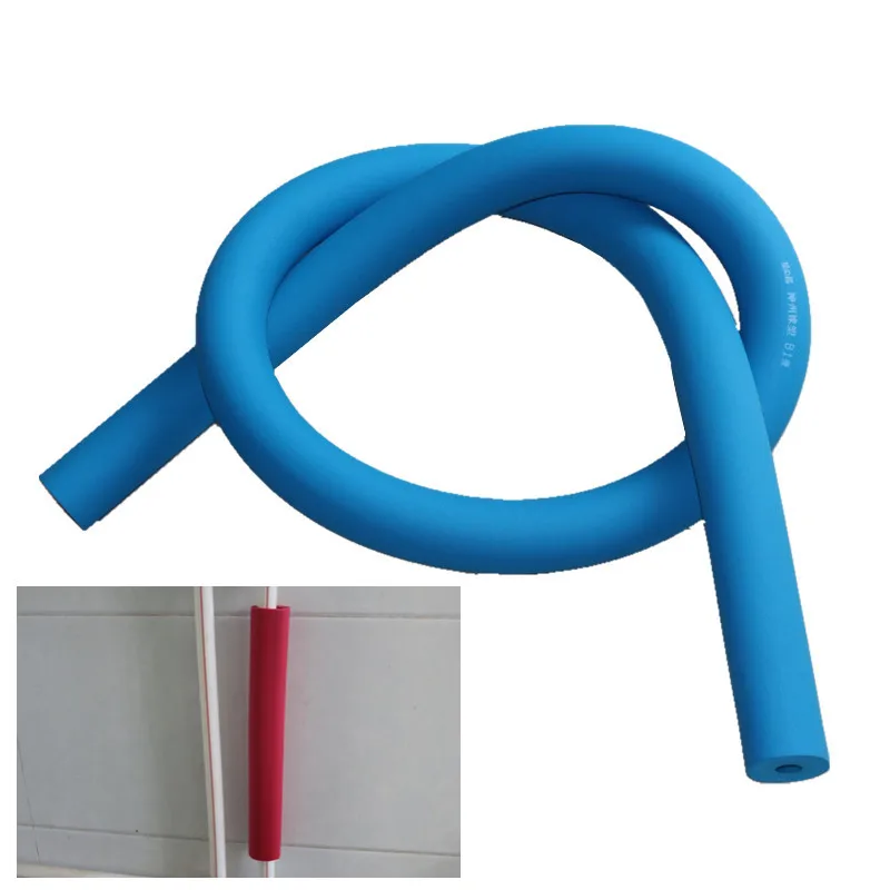 1.8M NBR Thermal Insulation Pipe Sponge Tube Sleeve Casing Fitness Equipment grips handlebar protective cover Pipe Accessories