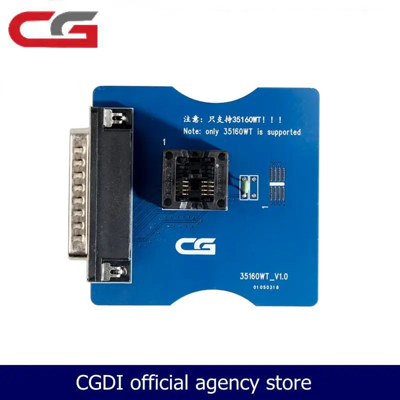 Adattatore CGPro 35160WT per chip 35160WT 35128WT Funziona con CG Pro 9S12