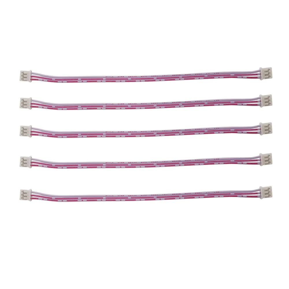 10Pcs JST XH 2.54mm Pitch Double Head Plug 26AWG Wire Cable Connector Line Length 20CM XH2.54 2P/3/4/5/6/7/8/9/10/11/12 Pin