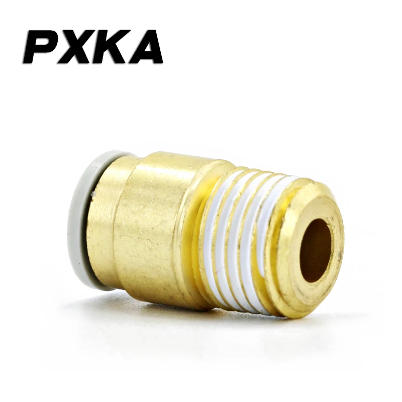 2PCS Air pipe quick connector KQ2S04/06/08-M5/01/02/03AS Cylinder Direct Quick Plug Pneumatic Replacement SMC