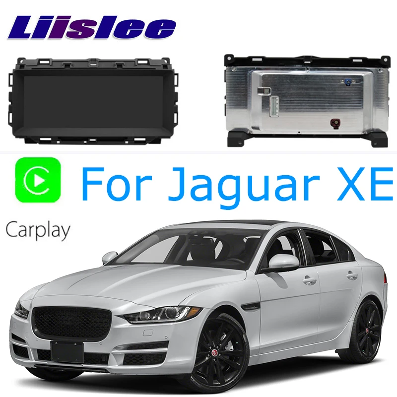 

LiisLee Car Multimedia GPS Audio Hi-Fi Radio Stereo For Jaguar XE S X760 2015~2018 Original Style Navigation NAVI