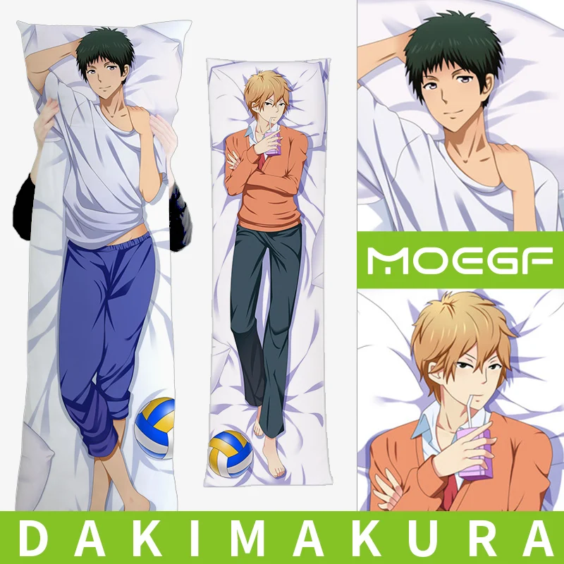 

Anime JK What's wrong with me Dakimakura Body Pillow case Yusuke Igarashi Nozomi Nanashima Pillowcase Hugging Pillow