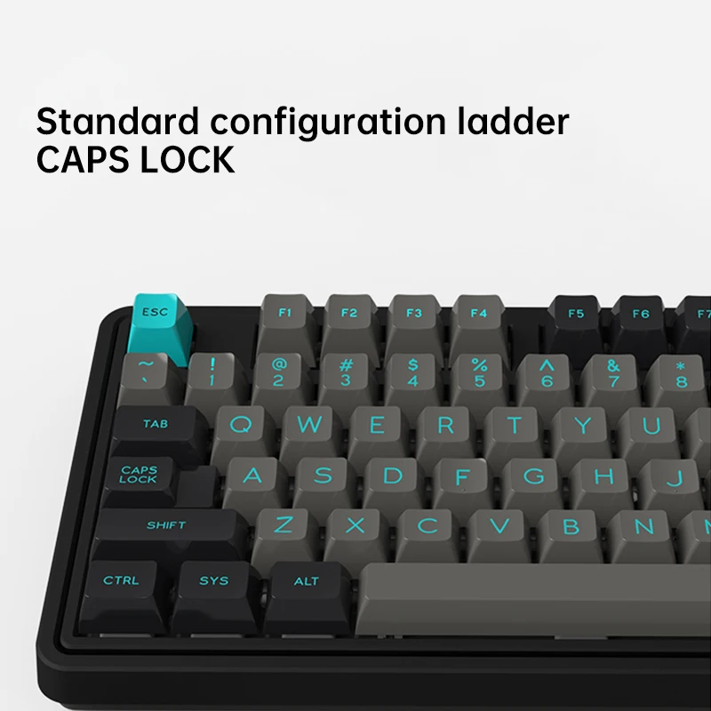 Fl · esports cmk98 único modo quente-swappable teclado mecânico 98-chave rgb