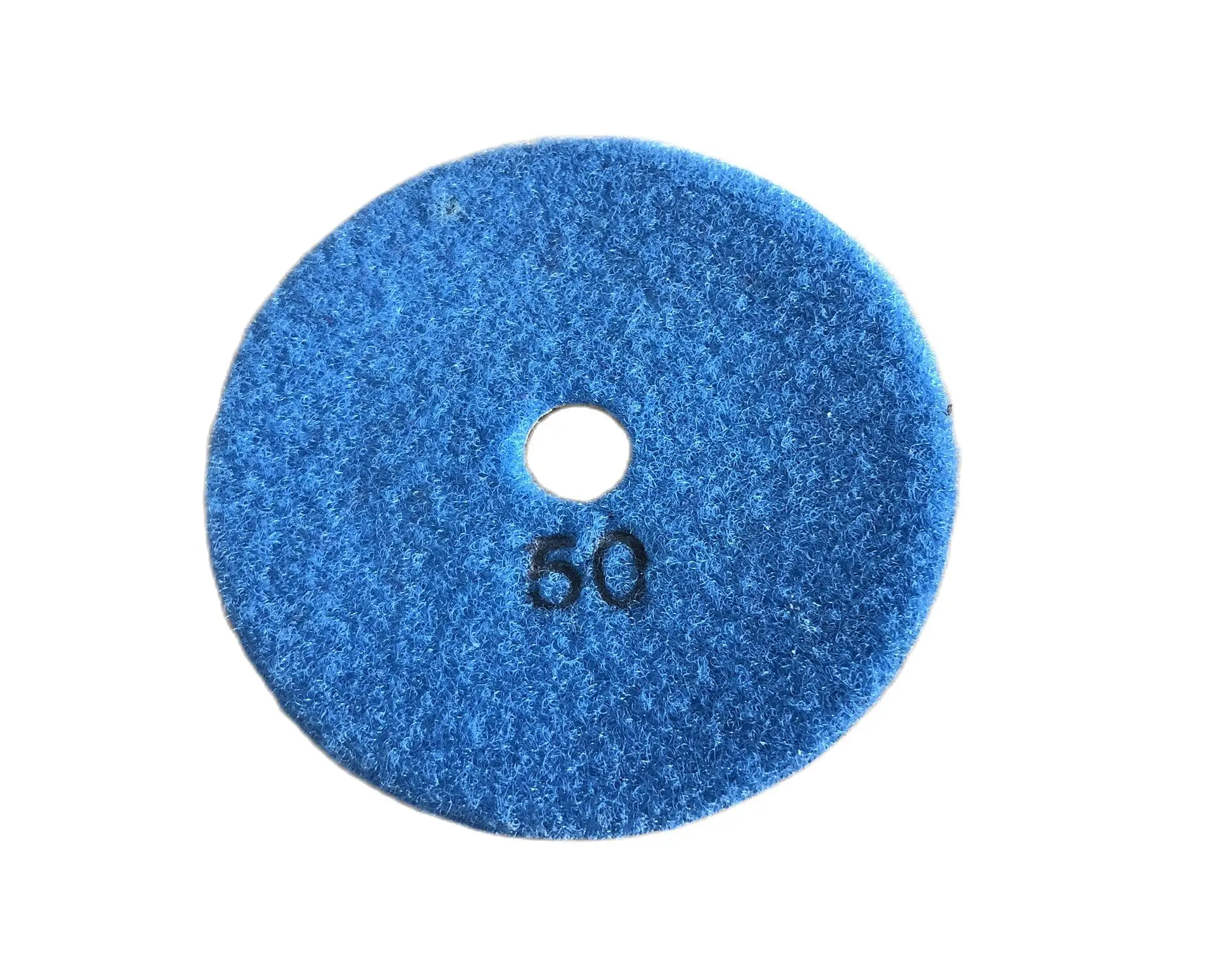 4Inch 100mm Abrasive Diamond Polishing Pad Wet Polishing Disc Stone Marble And Jade Granite Grinding Sheet Stone Polishing Plate