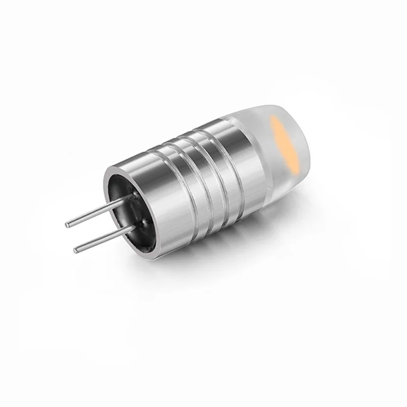 Mini Led Light Bulb G4 Led 12v COB Aluminum Body Spotlight Chandelier High Quality Lighting Replace Halogen Lamps