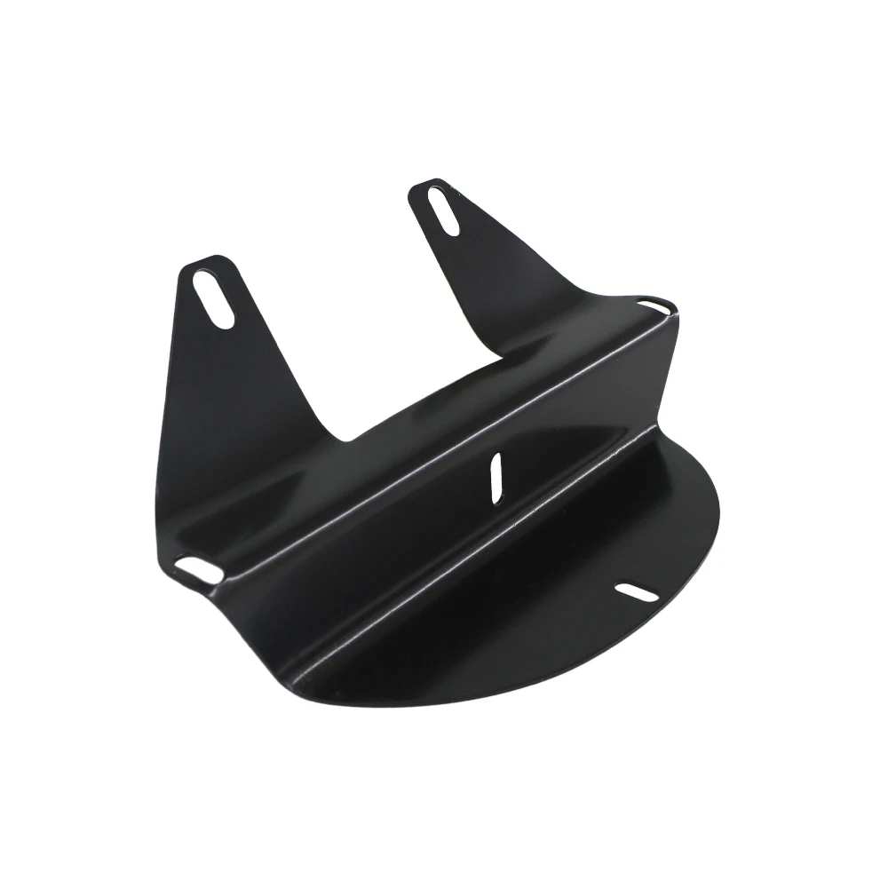 For Harley Sportster Dyna XL 883 XL 1200 Motorcycle Head light Mask Headlight Fairing Front Cowl Fork Mount XL883 XL1200 Matt