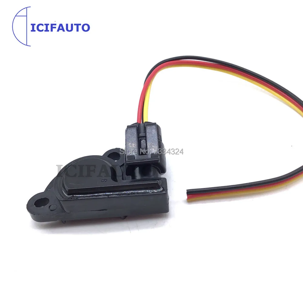 TPS Throttle Position Sensor With Connector  Plug For GMC Buick Cadillac Chevrolet Hummer Isuzu Pontiac Saab 17106681,94580175