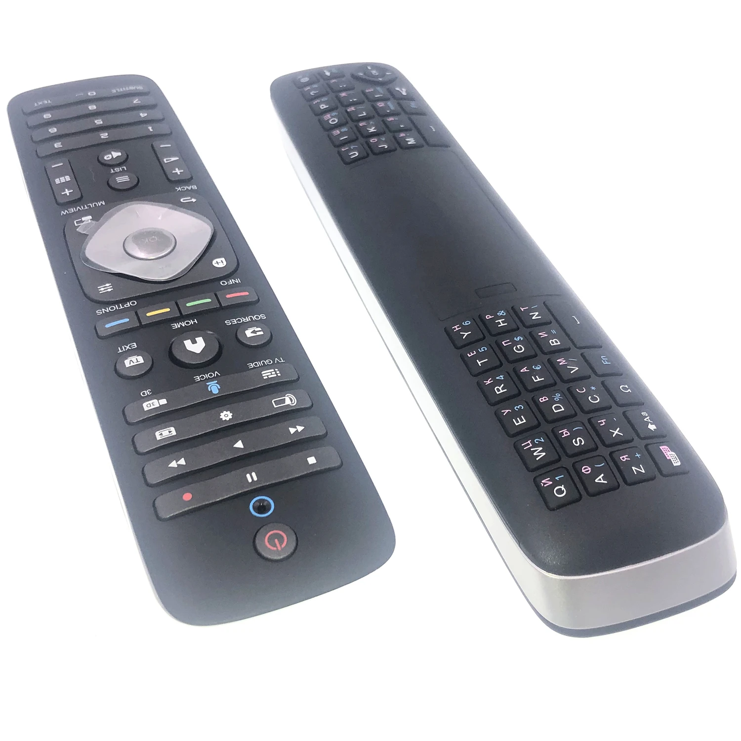 Original Voice Keyboard Remote Control YKF355-010 310RLREM00000101TP For Philips 3D Smart Tv 49PUS7909/60 55PUS7909/60 55PUS8809