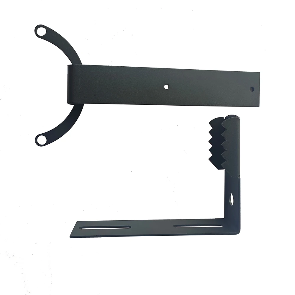 Black Powdercoating Steel Reverse Light Bracket  Reversing Light Bracket Exterior Acessories for 2007-2017 Suzuki Jimny Jb43