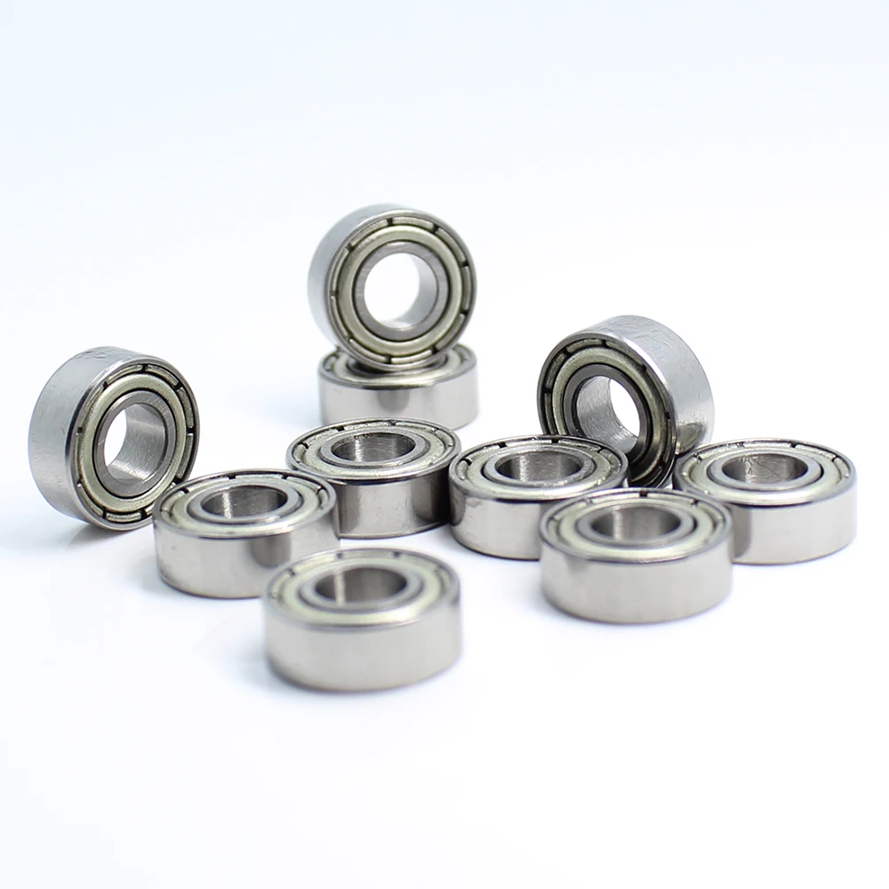 

MR115ZZ Bearing ABEC-1 (10PCS) 5*11*4 mm Miniature MR115 ZZ Ball Bearings L-1150ZZ Y04 MR115Z