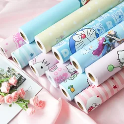 Cartoon Wallpaper Self-adhesive Waterproof And Moisture-proof Bedroom Children's Room Decoration Renovation Wall Stickers