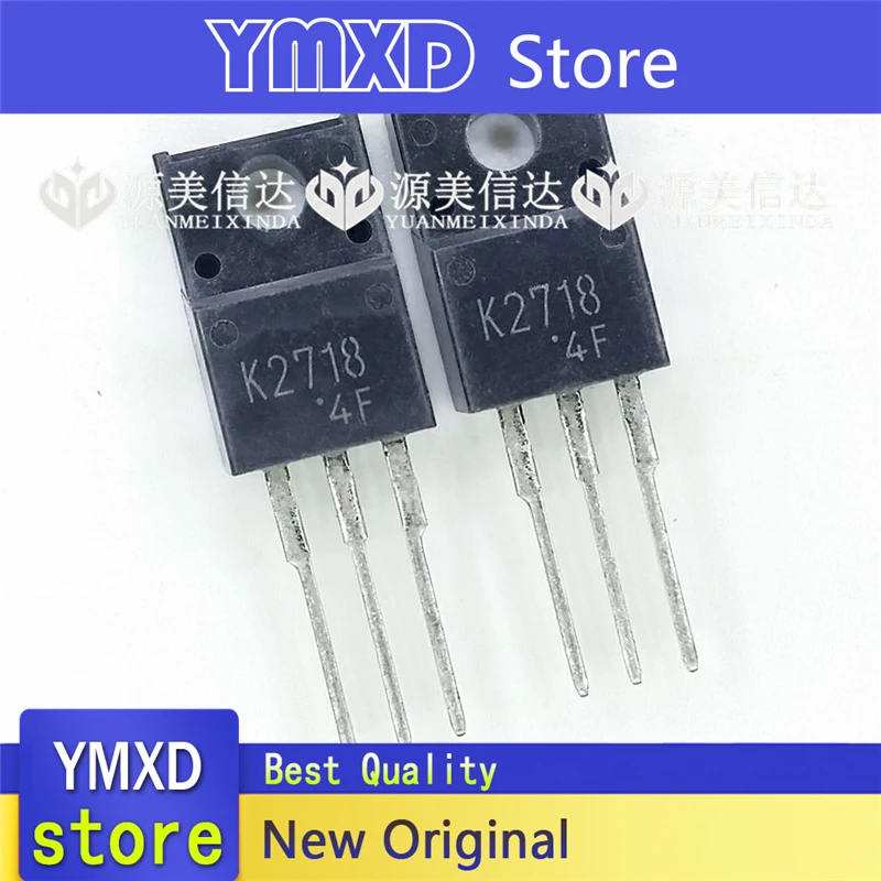 

10pcs/lot New Original K2718 2SK2718 TO220F field-effect Tube Triode In Stock