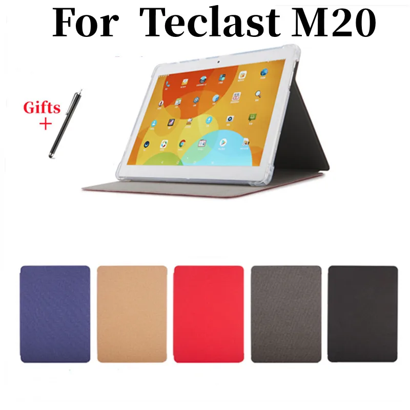 

For Teclast M20 10.1" Protective PU Leather Case Tablet PC,Folding Stand Case Cover For Teclast M20 Tablet PC