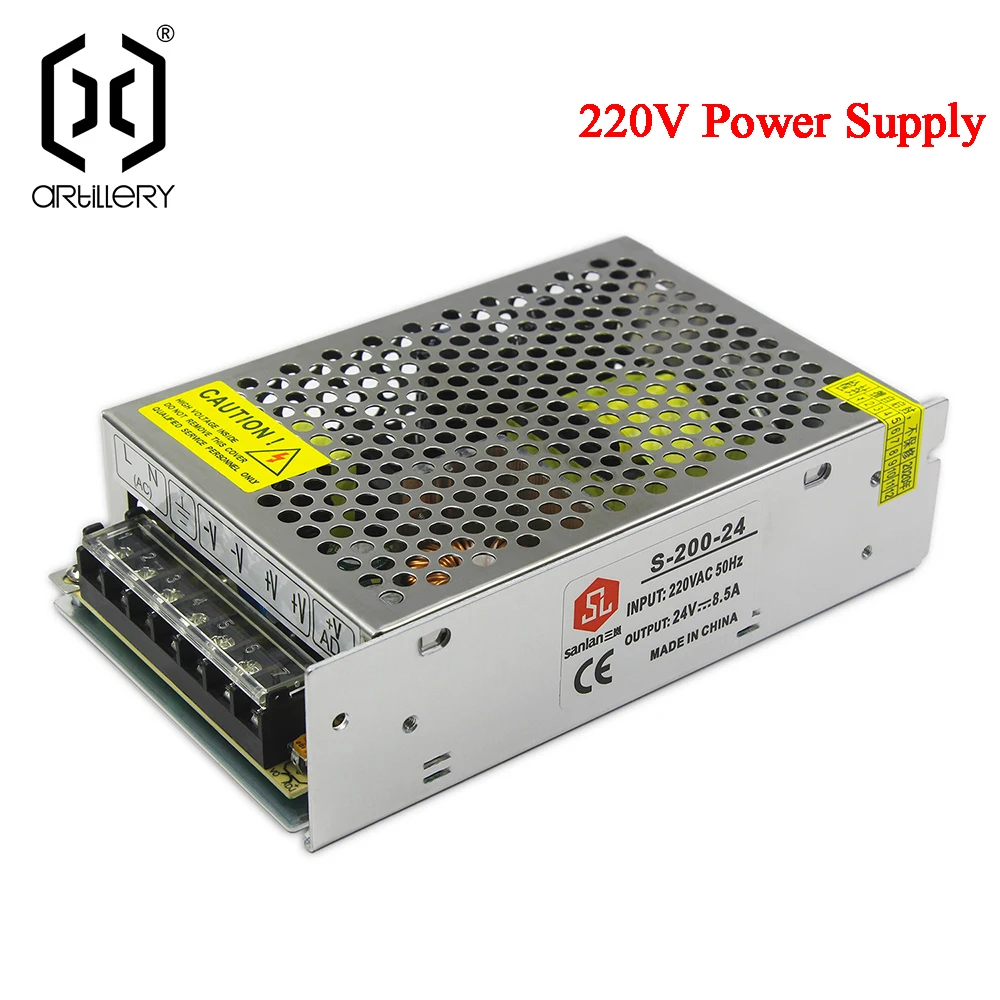 Switching Power Supply Transformer isSuitable For Artillery 3D Printer Sidewinder X1And Genius