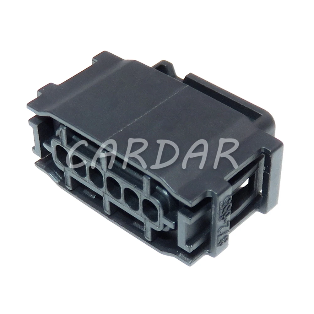 1 Set 6 Pin 0.6 Series Automotive Waterproof Socket Auto Electrical Connector Car Plastic Housing Plug 872-665-001