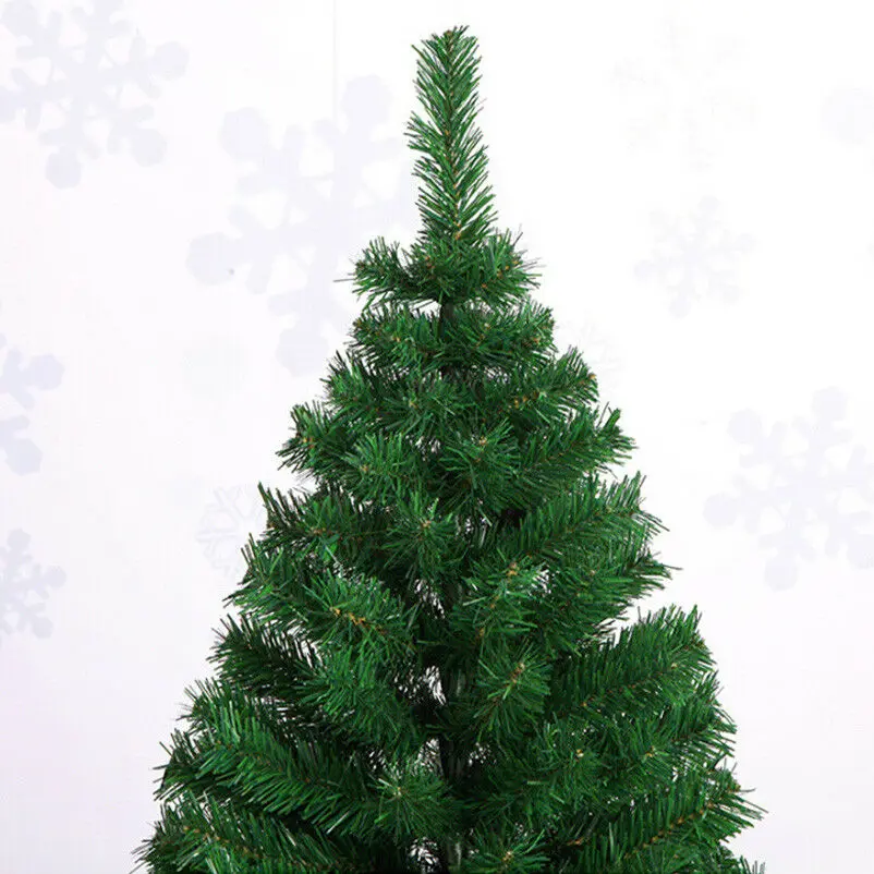 ต้นคริสต์มาสสีเขียว180ซม.210ซม.ประดิษฐ์Pinaster Christmas Tree 6ft 7ftสีเขียวคริสต์มาสปลอมPineใหม่ปี2021ใหม่