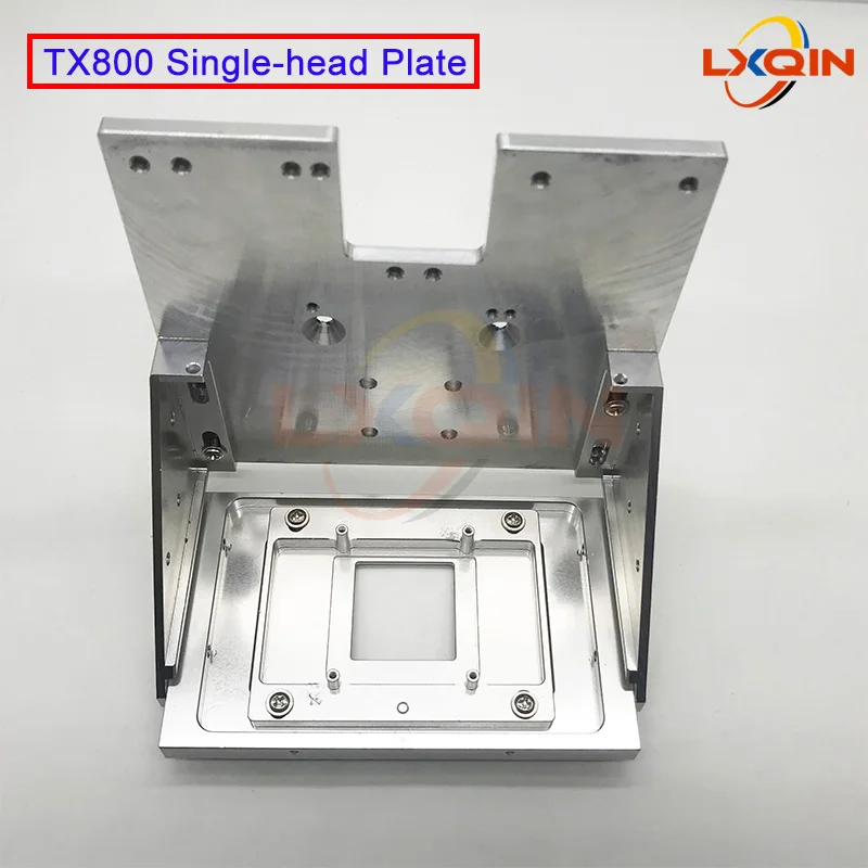 Lxqin-cabeça Quadro para Cabeça de Impressão Carriage Bracket Titular Plate Dedicado para Singletx800