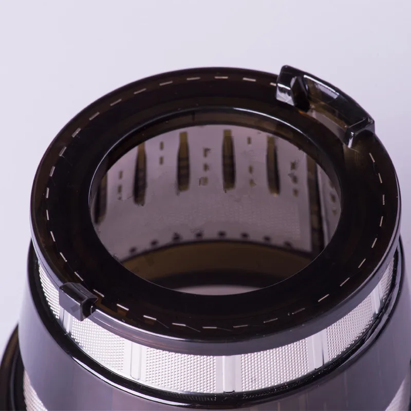 Slow Juicer Hurom Mixerfilter, Entsafterfilter mit kleinen Löchern, schwarz, Ersatzteile für die Serien HU-500/HU-100/HD/CC/TH/SJ – Detail 9
