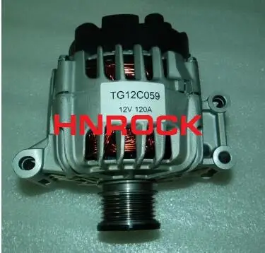 NEW HNROCK 12V 120A  ALTERNATOR A3TG5281 A3TG5281ZE TG12C059 TG12C061 TG12C120 12317576513 12317576514