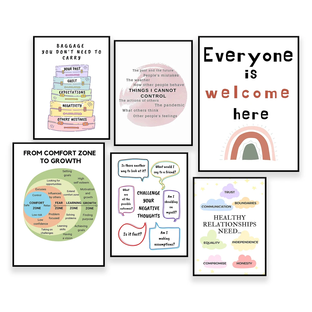 Talking Helps Therapy Poster, Therapist Office Art,Counsellor Office Decor,Mental Health Print,Psychologist Gift,Counseling Art,