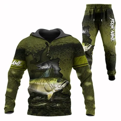 Sudadera Pantalón Pesca Walleye TZ-04