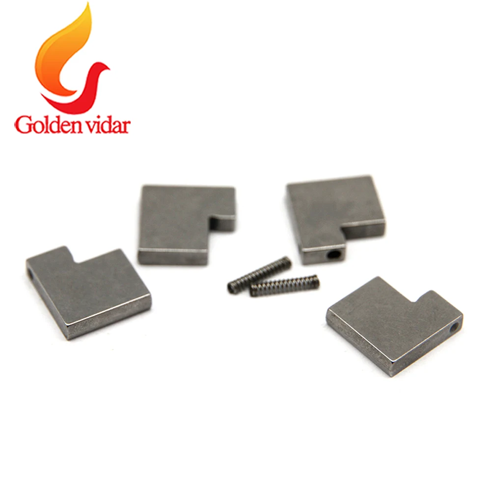 10pcs/set Blade Kit 7135-108, for Lucas CAV Tractor Pump, Blade Repair Kit and Spring, Diesel Fuel Engine Injection System Part