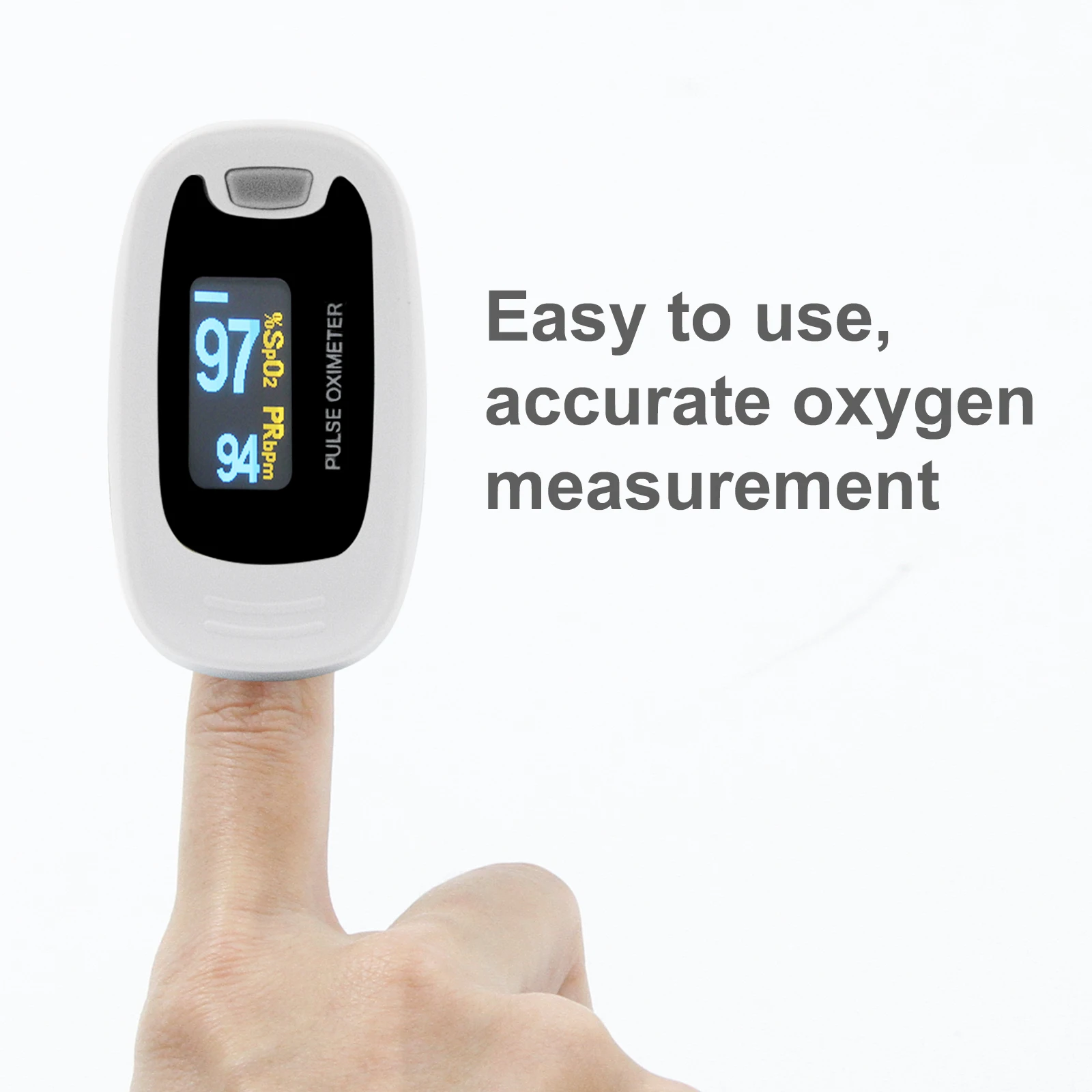 CONTEC  Finger Pulse Oximeter Blood Oxygen Saturation Meter Heart Rate Monitor OLED Oximetro de dedo Monitor Health Care LED