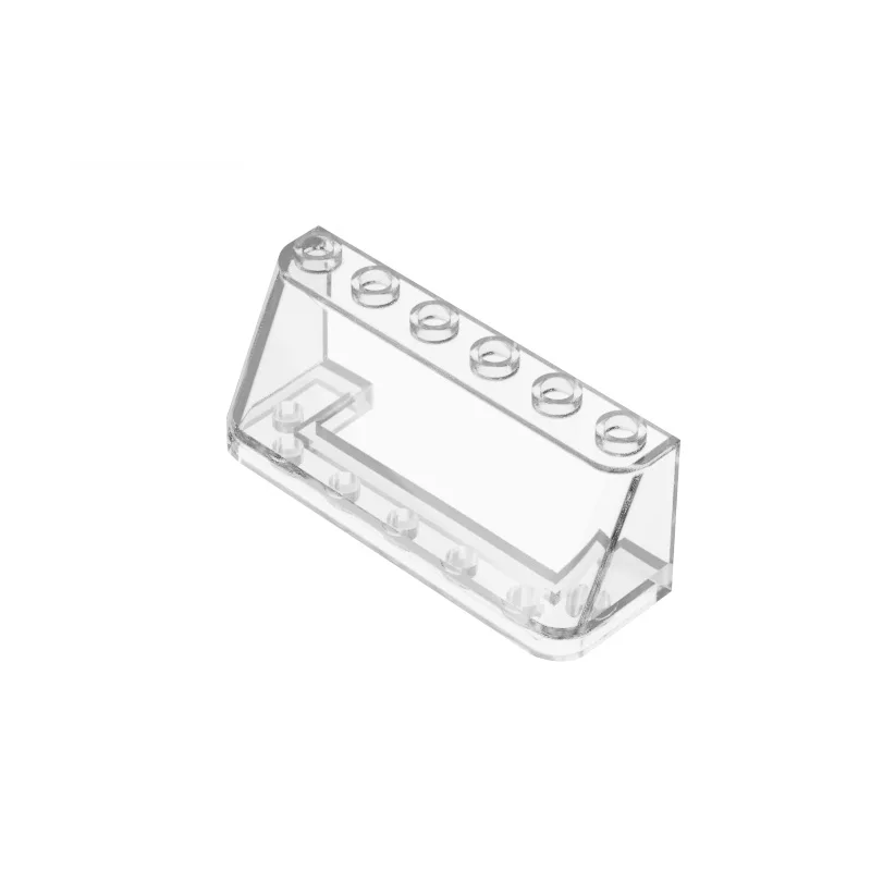 Klocki techniczne części 2x6x 2 przednia szyba samochodu 1 sztuk MOC kompatybilny z markami zabawki dla dzieci 4176