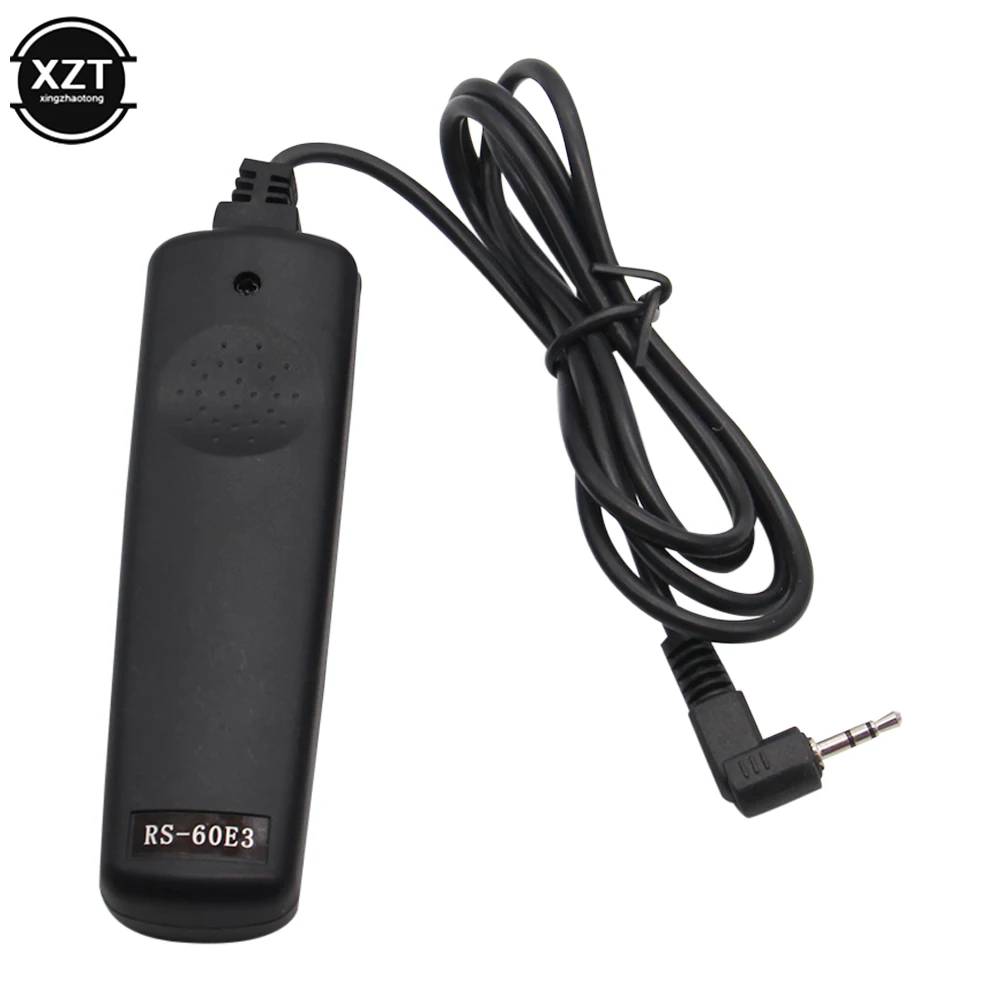 RS-60E3 Shutter Release Remote Control Cable for Canon Camera EOS 1300/1100D 1200D 1000D 100D 350D 500D 550D 600D 650D 700D 750D