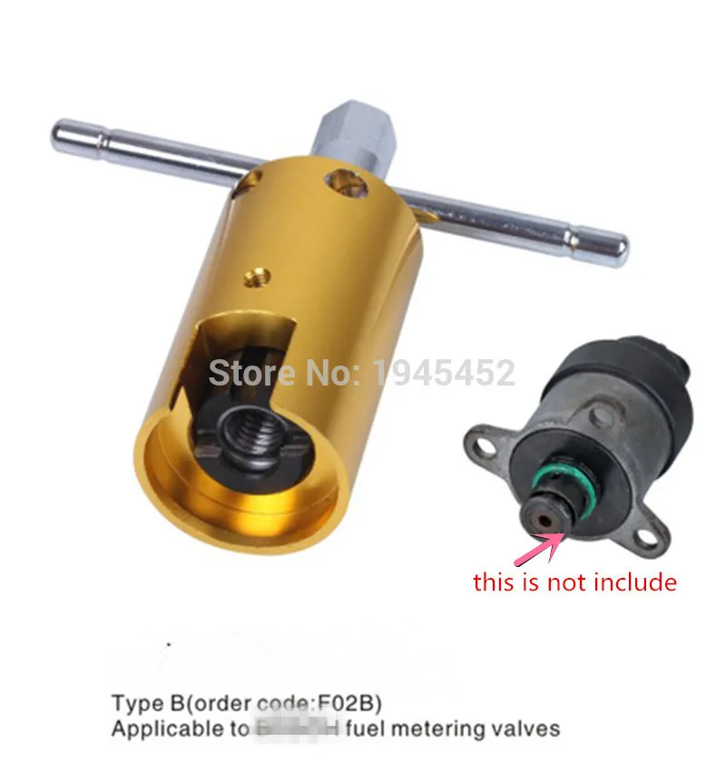 

Diesel Common rail tool for Bossch SCV PVC PCV Valve tool For Fuel Metering Valves