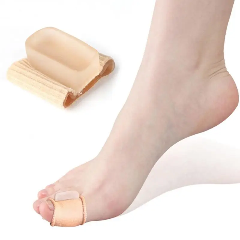 1/2pcsToe Separator Hallux Valgus Bunion Corrector Orthotics Feet Bone Thumb Adjuster Correction Pedicure Sock Straightener