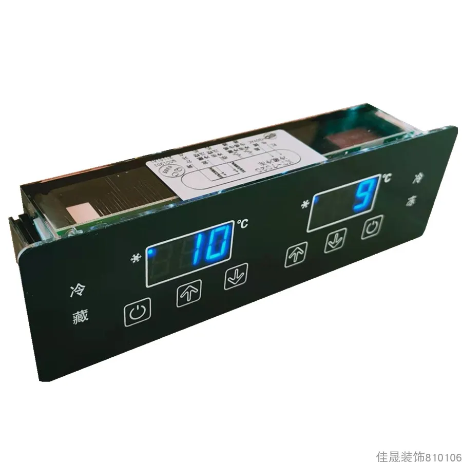 

Automatic Freezer Dual Temperature Dual Control Digital Display Temperature Controller Temperature Controller KT-7020