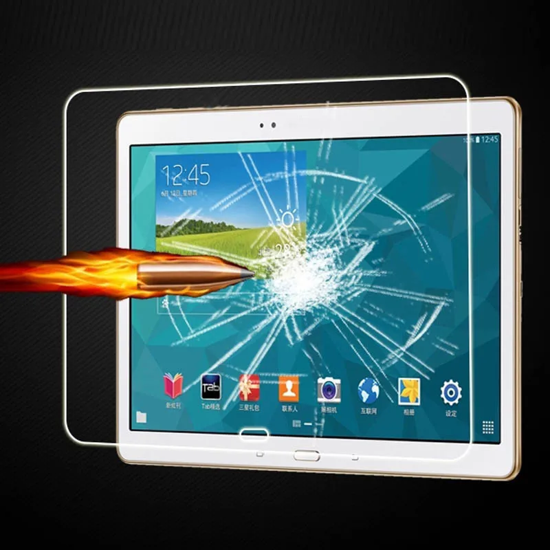 

9H Tempered Glass Screen Protector Film For Samsung Galaxy Tab Pro 10.1 T520 T521 T525