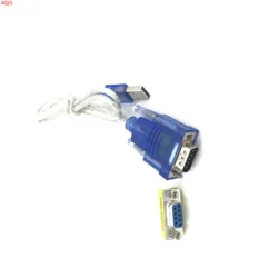USB to RS232 Serial Port 9 Pin DB9 Cable Serial COM Port Adapter Convertor With Female Adapter Supports for Windows 8 No CD