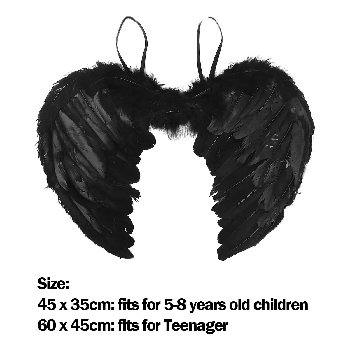 Chictry Kids Veren Fairy Angel Wings Maskerade Carnaval Stage Prestaties Dans Party Halloween Cosplay Kostuum Accessoires