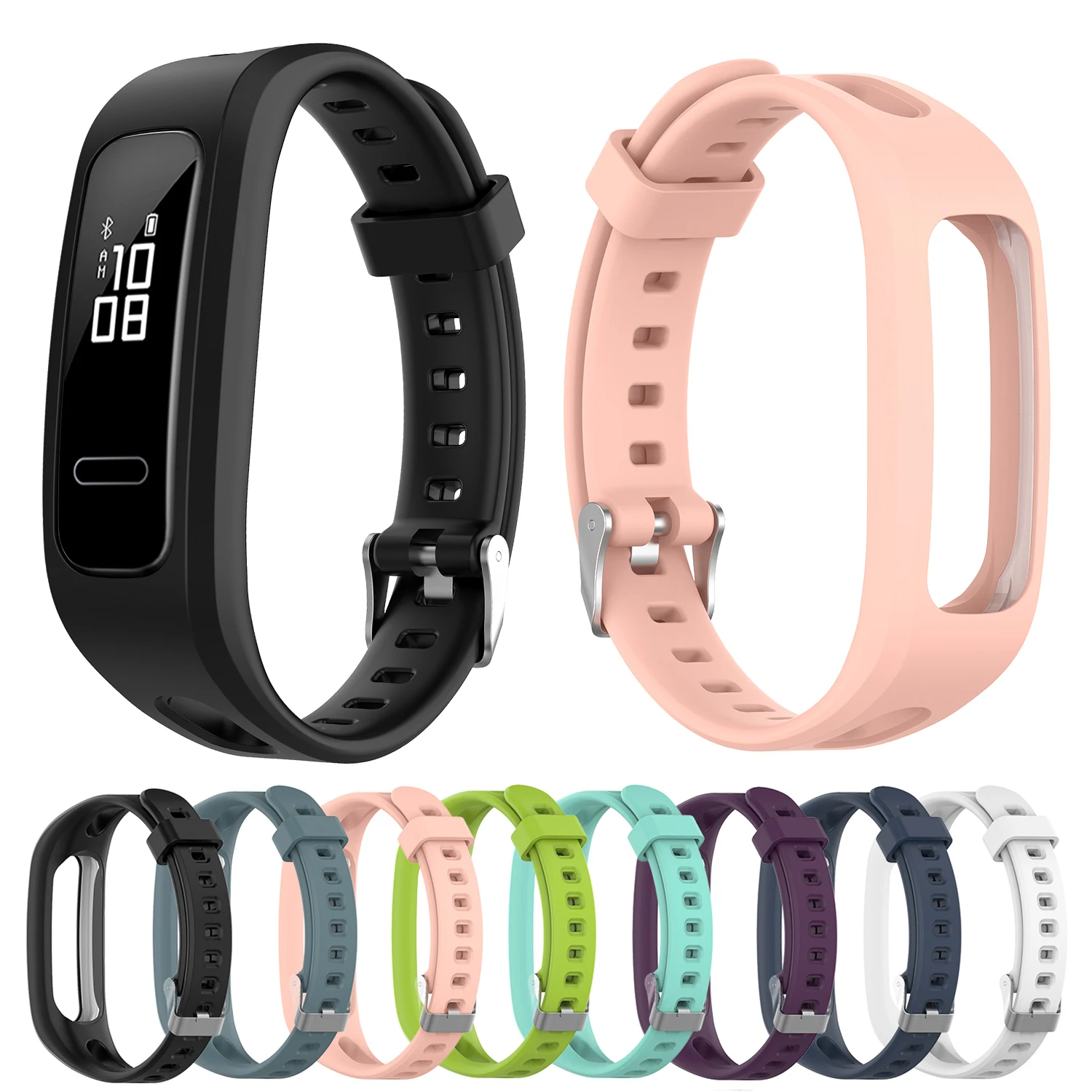 Silikon Armband für Huawei Honor Band 4 Running Version Armband Armband für Huawei Band 3e 4e