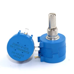 1PCS 3590S-2-502L 5K 3590S-2-103L 10K  3590S-2-503L 50K 3590S-2-104L 100K Precision multi turn potentiometer