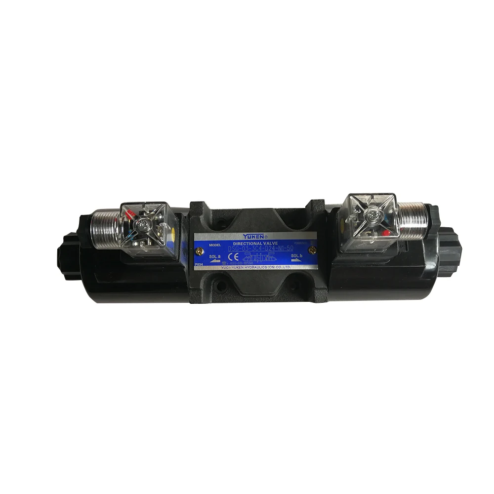 YUCI-YUKEN Hydraulic Valve DSG-03-3C60-A240-N1-50  DSG-03-3C60-D24-N1-50 High Pressure Valve