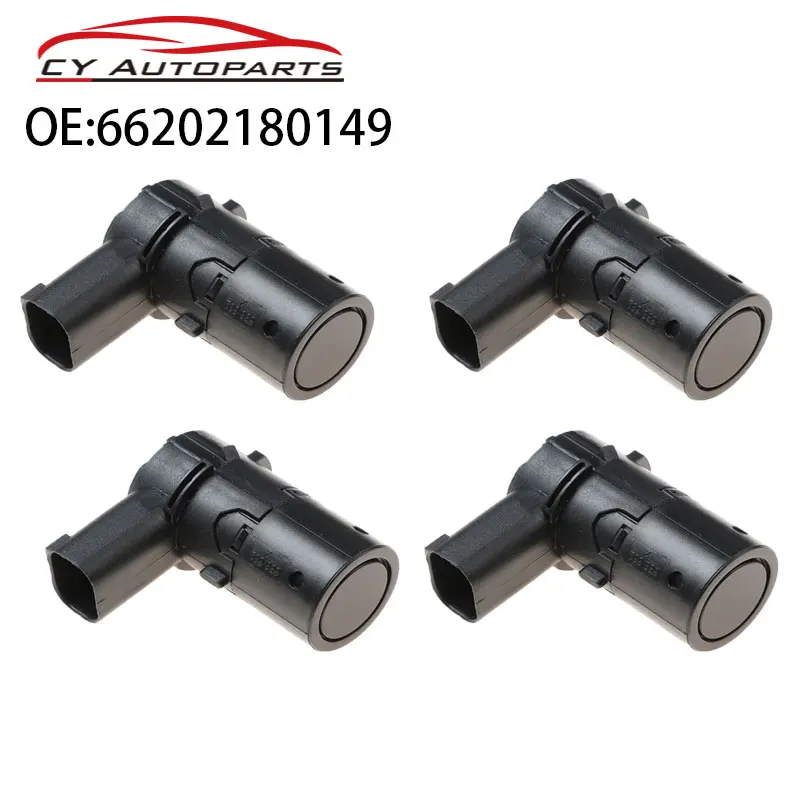 

YAOPEI 4PCS PDC Parking Sensor For BMW E39 E46 E60 E61 E65 E66 E83 X3 X5 3 5 Series 66202180149