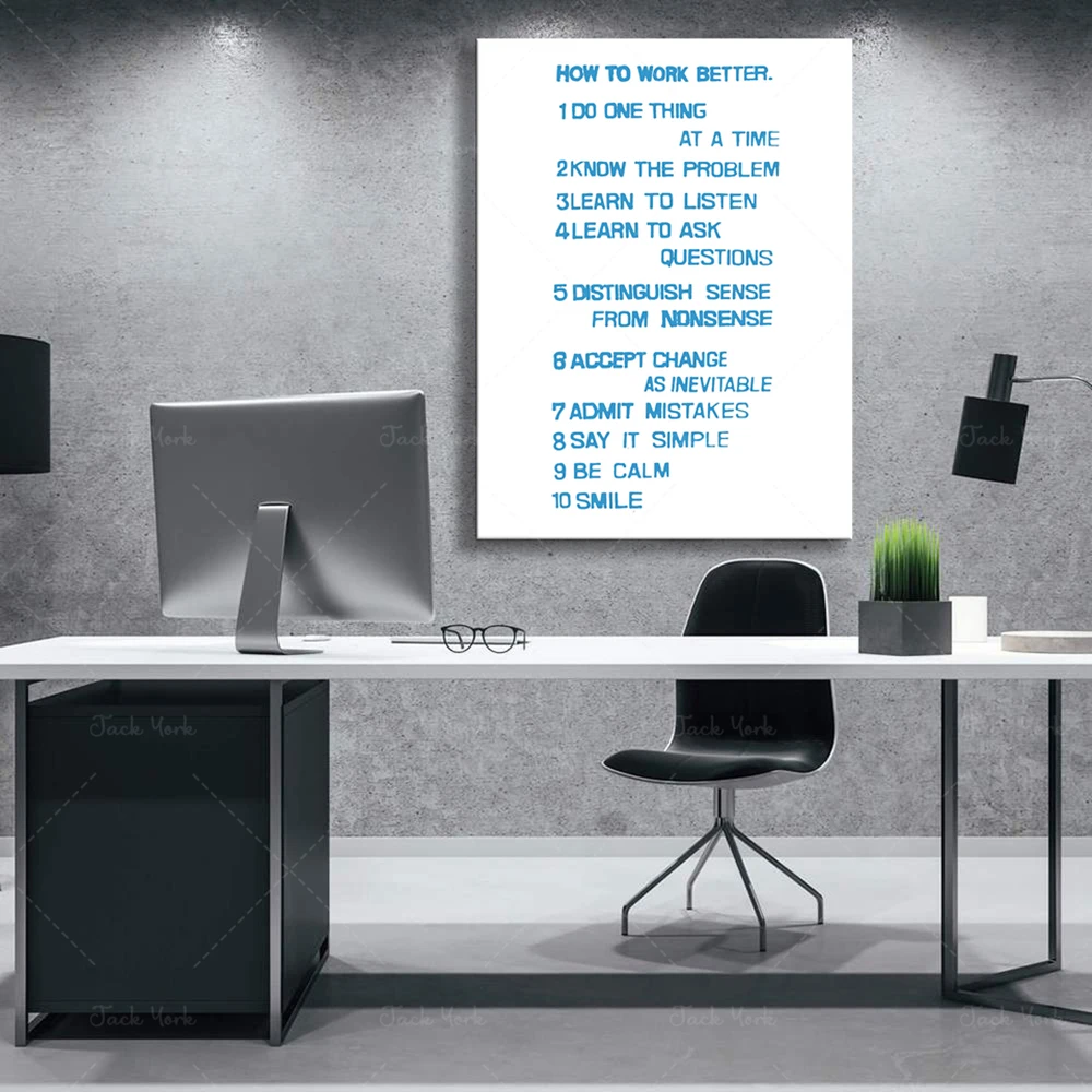 Guggenheim How to Work Better Poster | Peter Fischli + David Weiss | Guggenheim Museum Print| Museo Jumex Exhibition Poster
