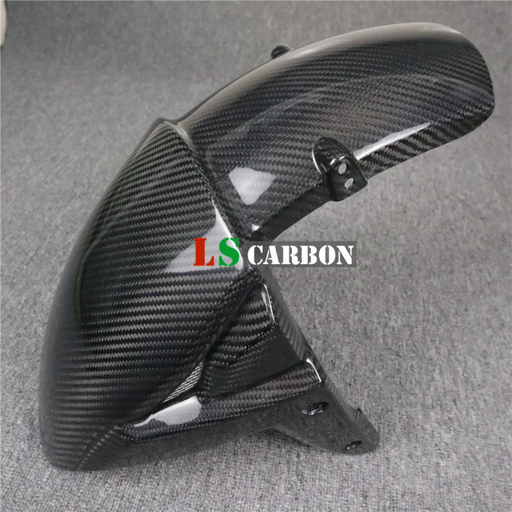 Full Carbon Fiber Motorcycle Accessories Front fender (Replacement) For Kawasaki ZX-10R 2016 2017 2018 Ninja H2/H2R 2015-2018